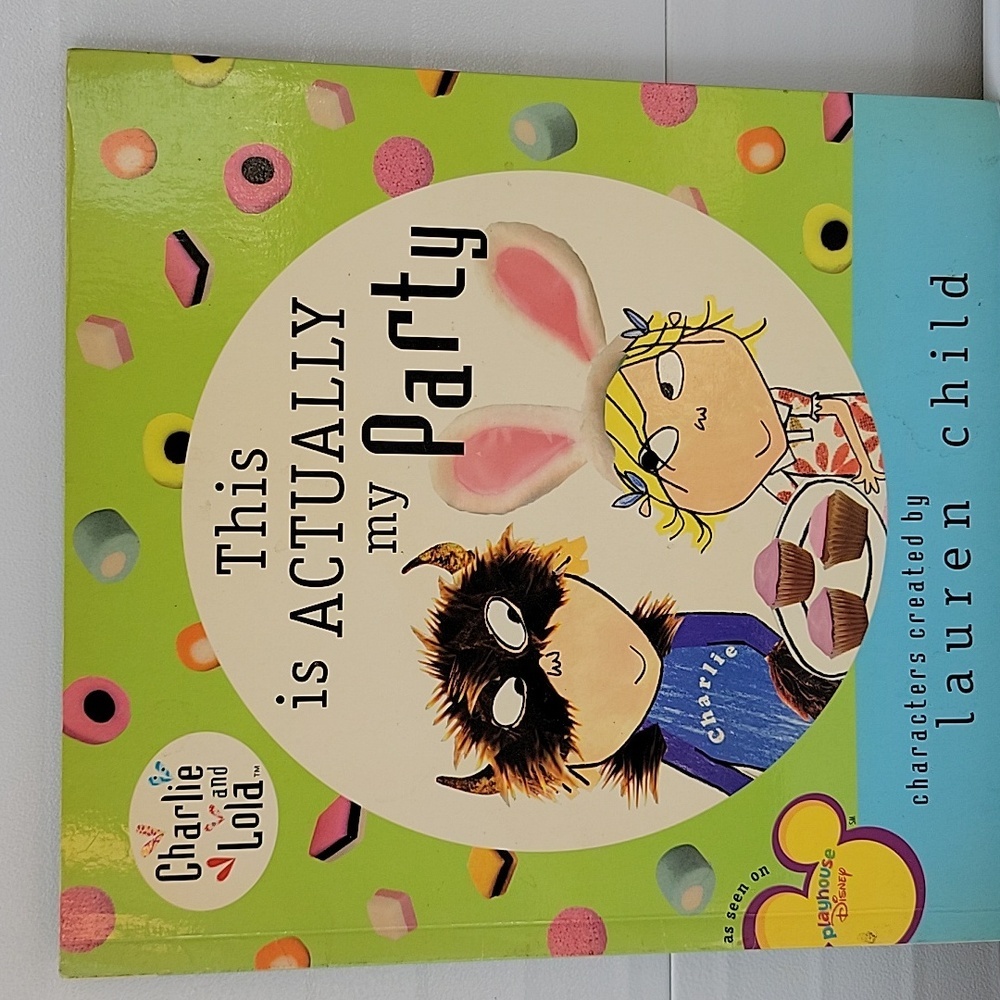 This is ACTUALLY my PARTY Created by Lauren child